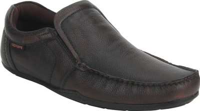 

Red Tape Men Leather Slip On For Men(Brown, Cocoa