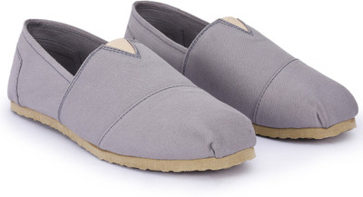 

ROOD Slip On Espadrilles Casuals For Men(Grey