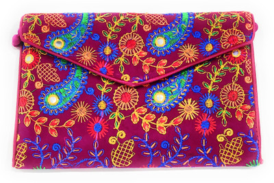 

SUVASANA Women Casual Multicolor Cotton Sling Bag