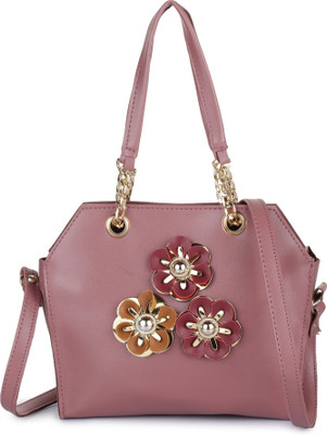 

Style Villaz Women Casual Purple Leatherette Sling Bag