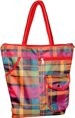 

JARA HAT KE Shoulder shopping Small Travel Bag(Multicolor)