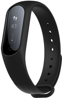 

CALLIE M2 Fitness Band With Heart Rate Sensor Smart Band(Black Strap, Size : free)