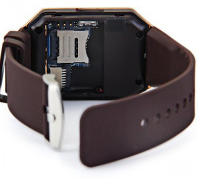 

Rock Dz09 Smartwatch(Brown Strap Regular)