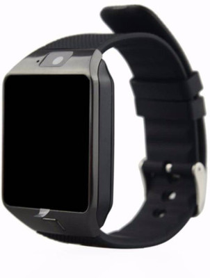 

Benison India ™DZ-09 SIM Card Bluetooth(GSM ) Sport DVR Camera TF Card Support Multicolor Smartwatch(Black Strap Free Size)