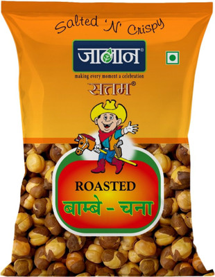 

JALAN FOOD PRODUCT Jalan Roasted Bombay Chana 200 Gm. x 2 Pak = Total Wt. 400gm)(400 g, Pack of 2)