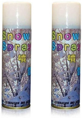 

blix snow 1 Snow Spray(236 ml, Pack of 2)
