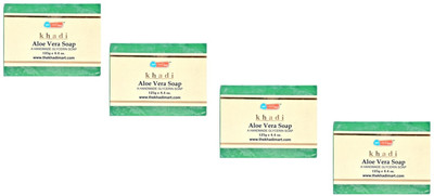 

Khadi Aloe Vera Soap(500 g)