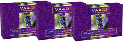 

Vaadi Herbals Heavenly Lavender Soap with Rosemary Extract (75 Gms)(75 g, Pack of 3)
