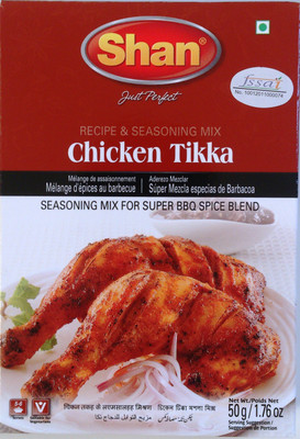 

Shan Chicken Tikka Masala (Pack of 6 Pcs)(6 x 50 g)
