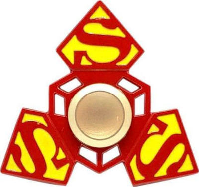 

Crete Superman Metal Spinner with Long Spin Bearing(Multicolor)