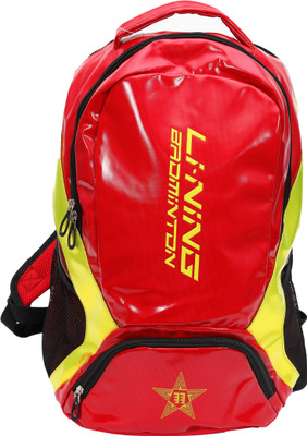 

Li-Ning Badminton Backpack(Red, Backpack)