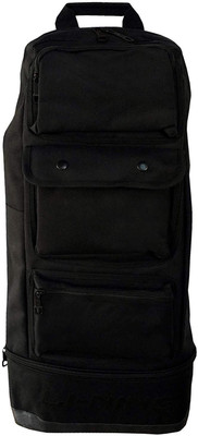 

Li-Ning Backpack Style Badminton  with Additional Shoe Compartment - Black (Black, Kit Bag