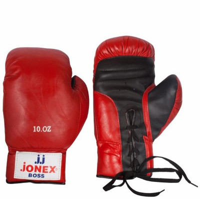 

Jonex BOSS Boxing Gloves (XXL, Red)