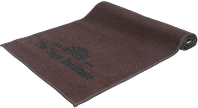 

TYIstore The Yoga Institute Brown Yoga Mat Brown 5 mm Yoga Mat