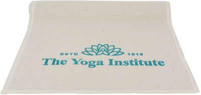 

TYIstore The Yoga Institute Yoga Mat Beige 5 mm Yoga Mat, Beige;cream