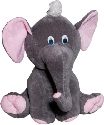 

Red Ballons Indian Elephant, Soft Toys for your Kids and Loved one - 10 cm(Multicolor)