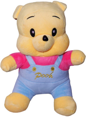 

Red Ballons Super Stylish Pooh, Soft Toys for your Kids and Loved one - 10 cm(Multicolor)