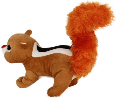 

Red Ballons Beautiful Squirrel for your Kids and Loved one - 10 cm(Multicolor)