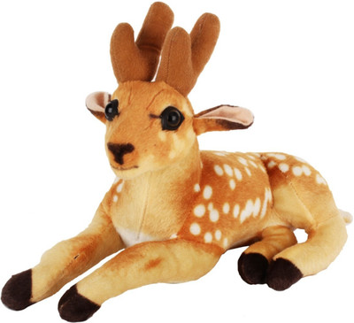 

Red Ballons Brown Deer - 10 cm(Orange)