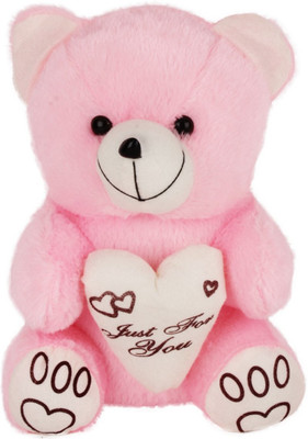 

Red Ballons Pink Super Soft Teddy Bear (Just For You) - 10 cm(Pink)
