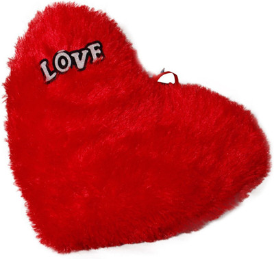 

Red Ballons Super Soft Love Heart | Baby Heart Pillow | Birthday Gift for your Loved One - 10 cm(Red)