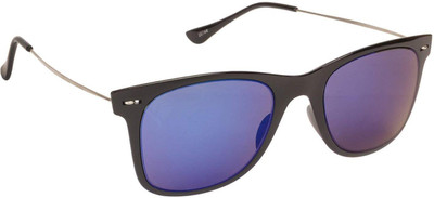 deixels rectangular sunglasses blue 