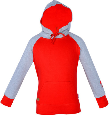 

Gkidz Full Sleeve Floral Print Girls Sweatshirt, Red