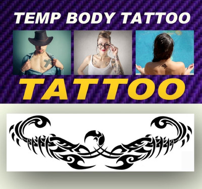 

smilendeal Smilendeal_TB0051 Smart Temp Body Big Size Tattoo(Smart)