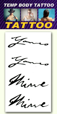 

smilendeal Smilendeal_T2450 Your Mine Temp Body Tattoo(Your Mine)