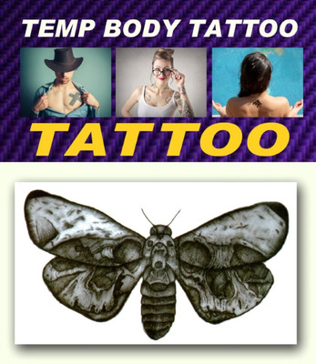 

smilendeal Smilendeal_T2490 Butterfly Temp Body Tattoo(Butterfly)