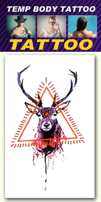 

smilendeal Smilendeal_T2604 Smart Temp Body Tattoo(Smart)