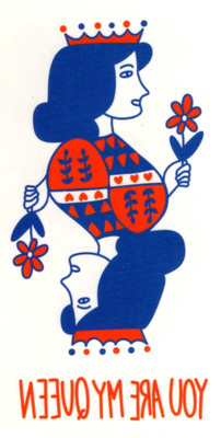 

smilendeal Smilendeal_T2505 Queen Temp Body Tattoo(Queen)