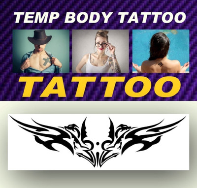 

smilendeal Smilendeal_TB0060 Smart Temp Body Big Size Tattoo(Smart)