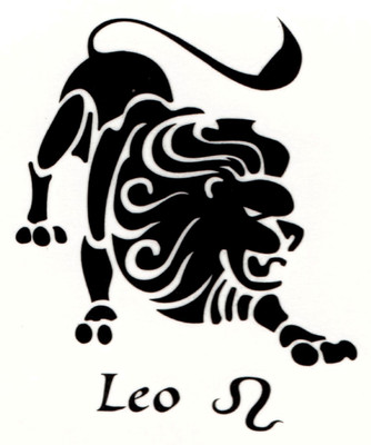 

smilendeal Smilendeal_T2434 Leo Sun Signs Temp Body Tattoo(Leo Sun Signs)