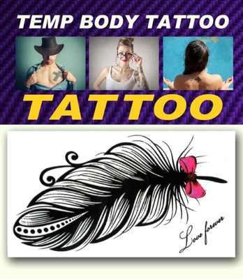 

smilendeal Smilendeal_T2545 Love Foreever Temp Body Tattoo(Love Foreever)