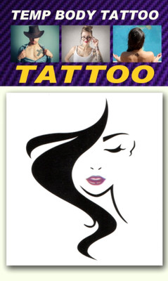 

smilendeal Smilendeal_T2577 Women Temp Body Tattoo(Women)