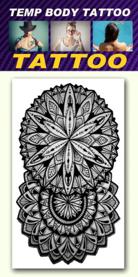 

smilendeal Smilendeal_T2461 Smart Temp Body Tattoo(Smart)