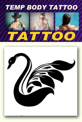 

smilendeal Smilendeal_T2491 Duck Temp Body Tattoo(Duck)
