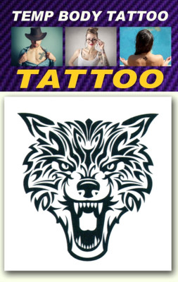 smilendeal Smilendeal_T2608 Tiger Temp Body Tattoo(Tiger)