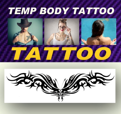 

smilendeal Smilendeal_TB0044 Smart Temp Body Big Size Tattoo(Smart)