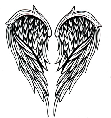 

smilendeal Smilendeal_T2565 Feather Temp Body Tattoo(Feather)
