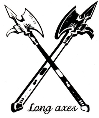 

smilendeal Smilendeal_T2441 Axe Temp Body Tattoo(Axe)