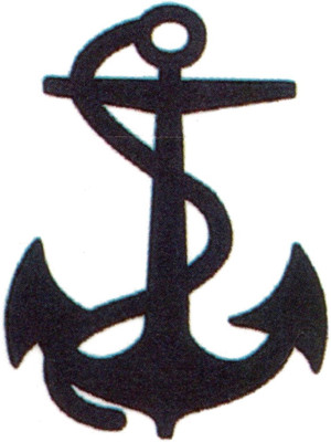 

smilendeal Smilendeal_T2481 Anchor Temp Body Tattoo(Anchor)