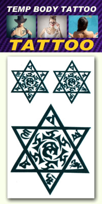 

smilendeal Smilendeal_T2488 Vastu Temp Body Tattoo(Vastu)