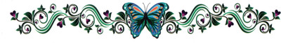 

smilendeal Smilendeal_T2561 Butterfly Temp Body Tattoo(Butterfly)