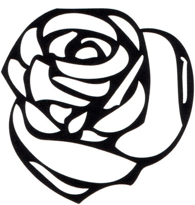 

smilendeal Smilendeal_T2424 Rose Temp Body Tattoo(Rose)