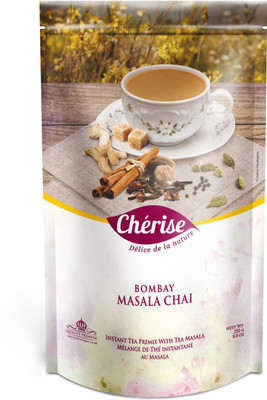 

Cherise BOMBAY MASALA CHAI [ 250 Gm PACK] Masala Tea Vacuum Pack(250 g)