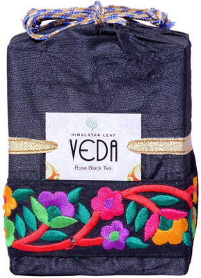 

Veda Himalya Leaf Rose Black Tea Unflavoured Black Tea Pouch(100 g)