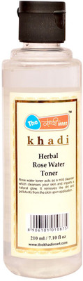 

Khadi Mart Herbal Rose Water Toner(210 ml)