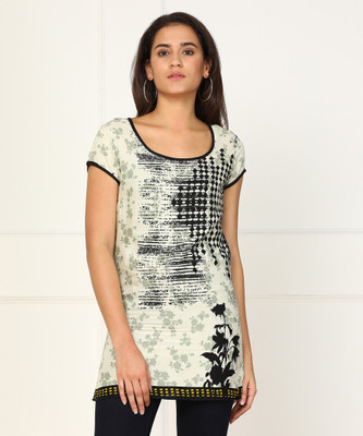 biba-casual-short-sleeve-printed-women-multicolor-top